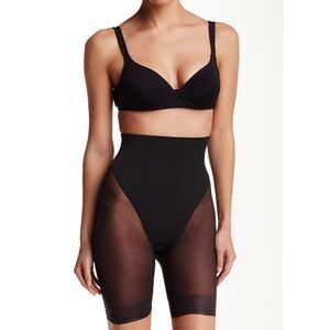 Shapewear High Waist Sheer Thigh Slimmer